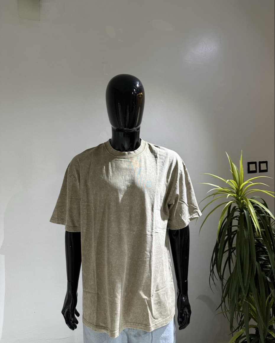 Stone Wash Essential Tee