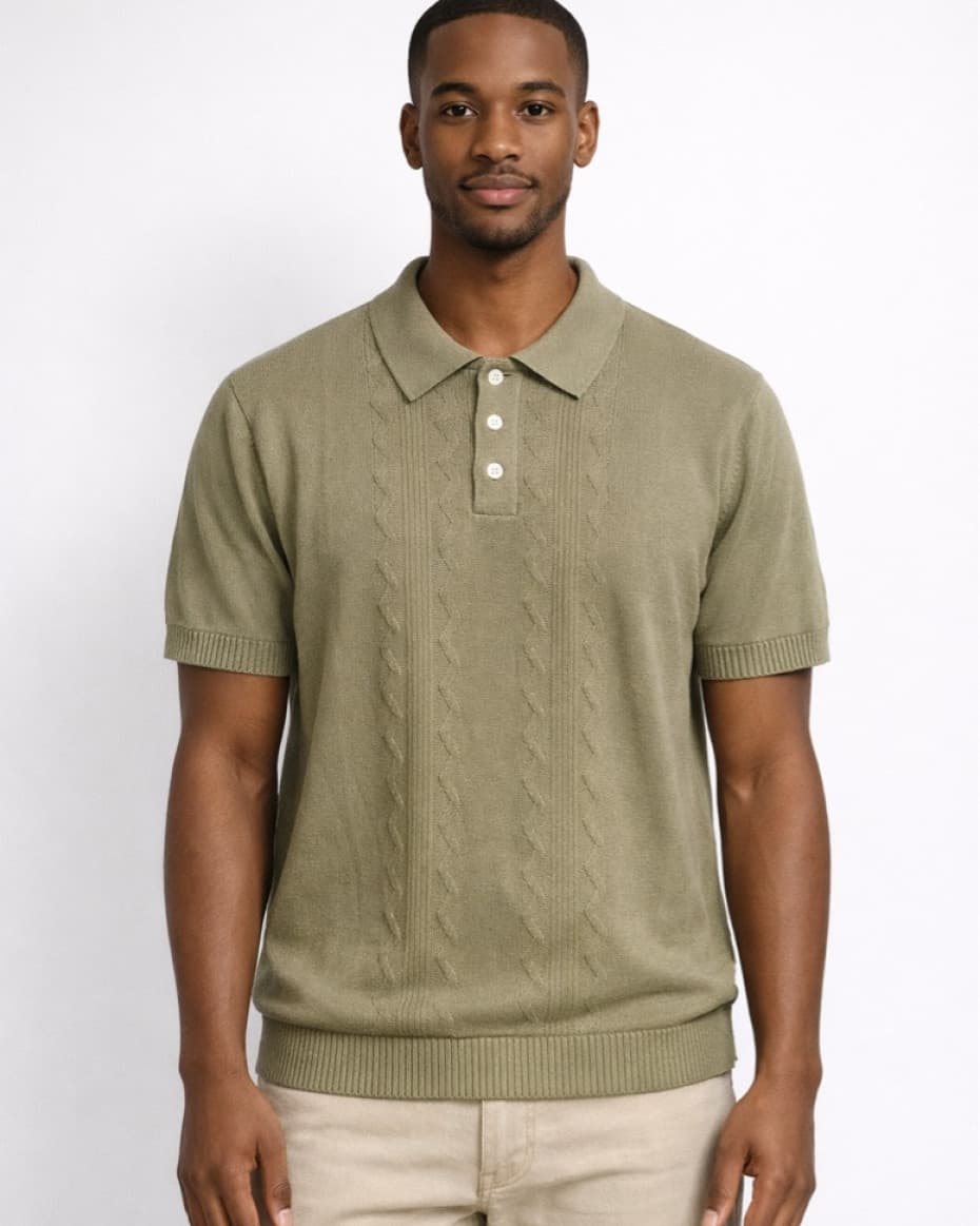 Knitted Polo