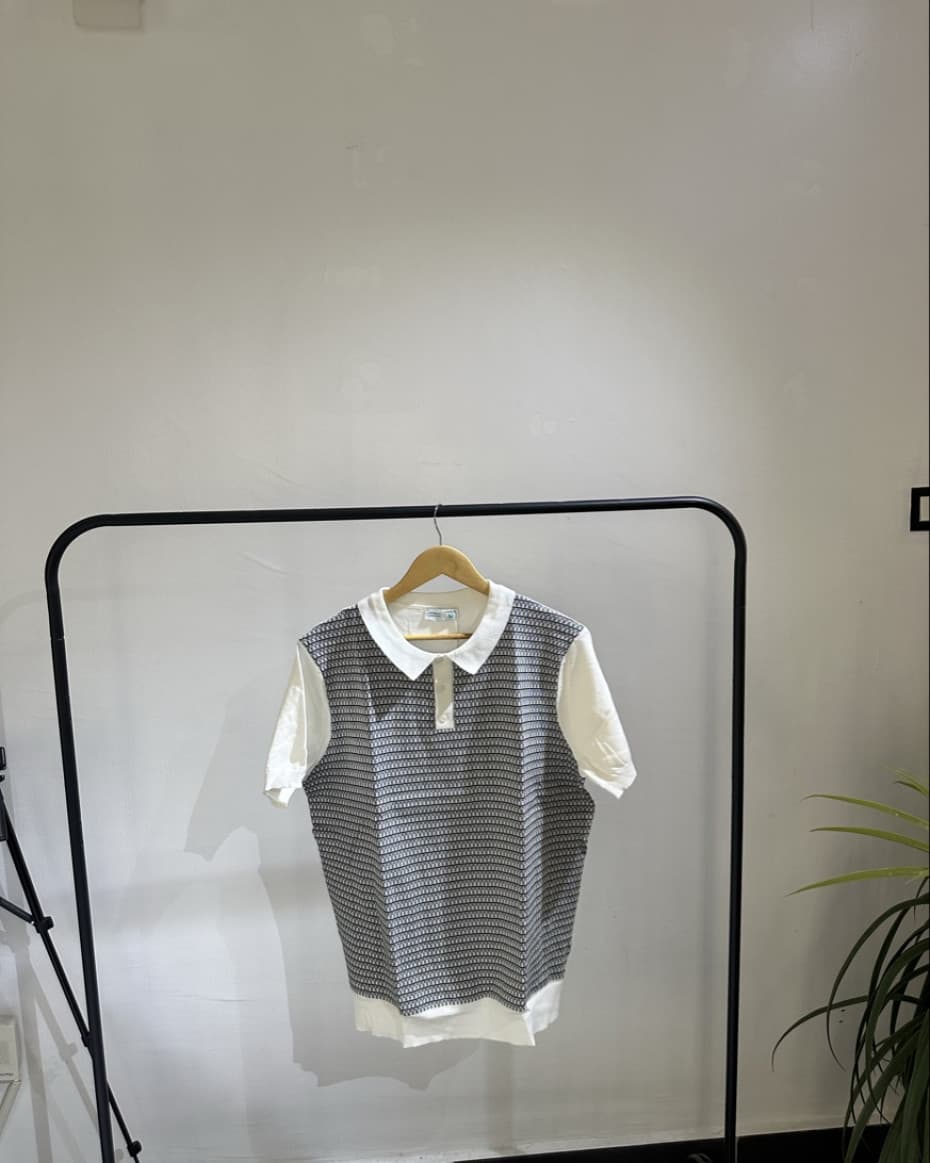 Knitted Polo