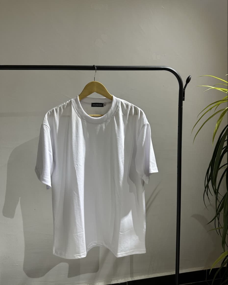 Classic White Tee