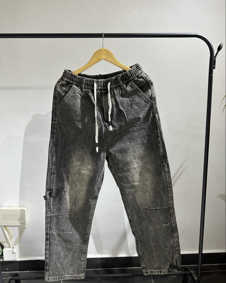 Washed Graphite Joggers
