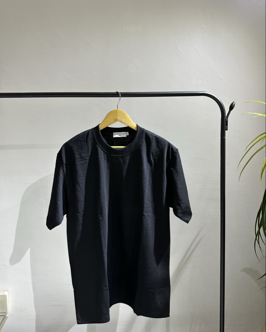 Classic Black Tee