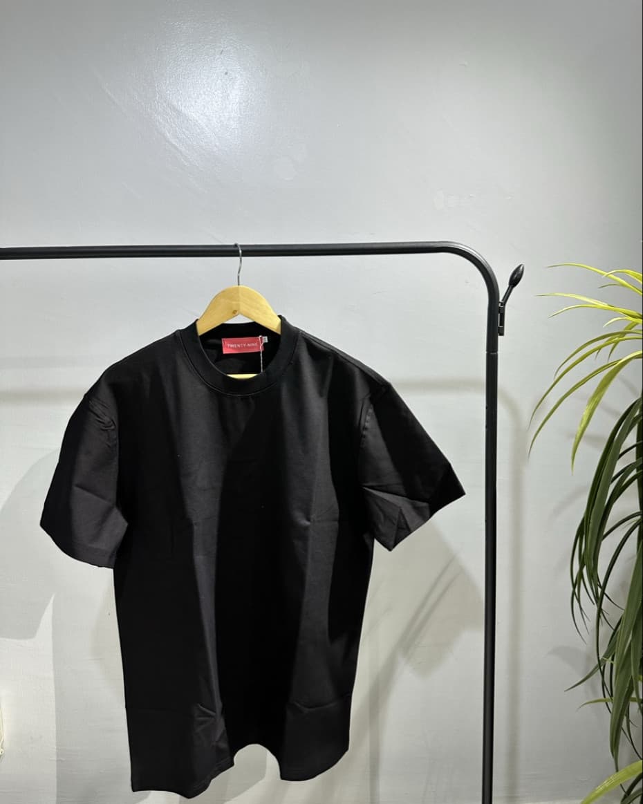 Essential Black Tee