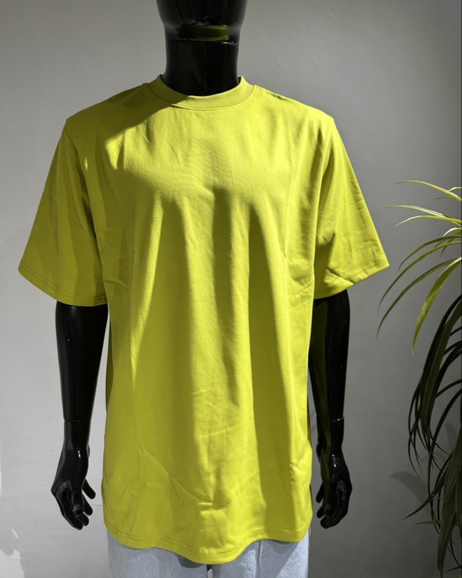 Neon Lime Essential Tee