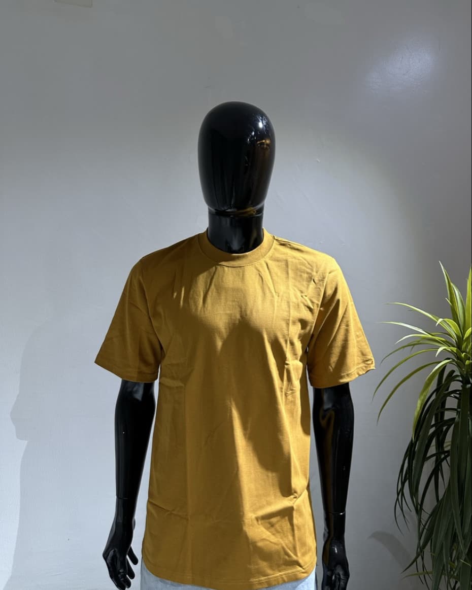 Mustard Essential Tee