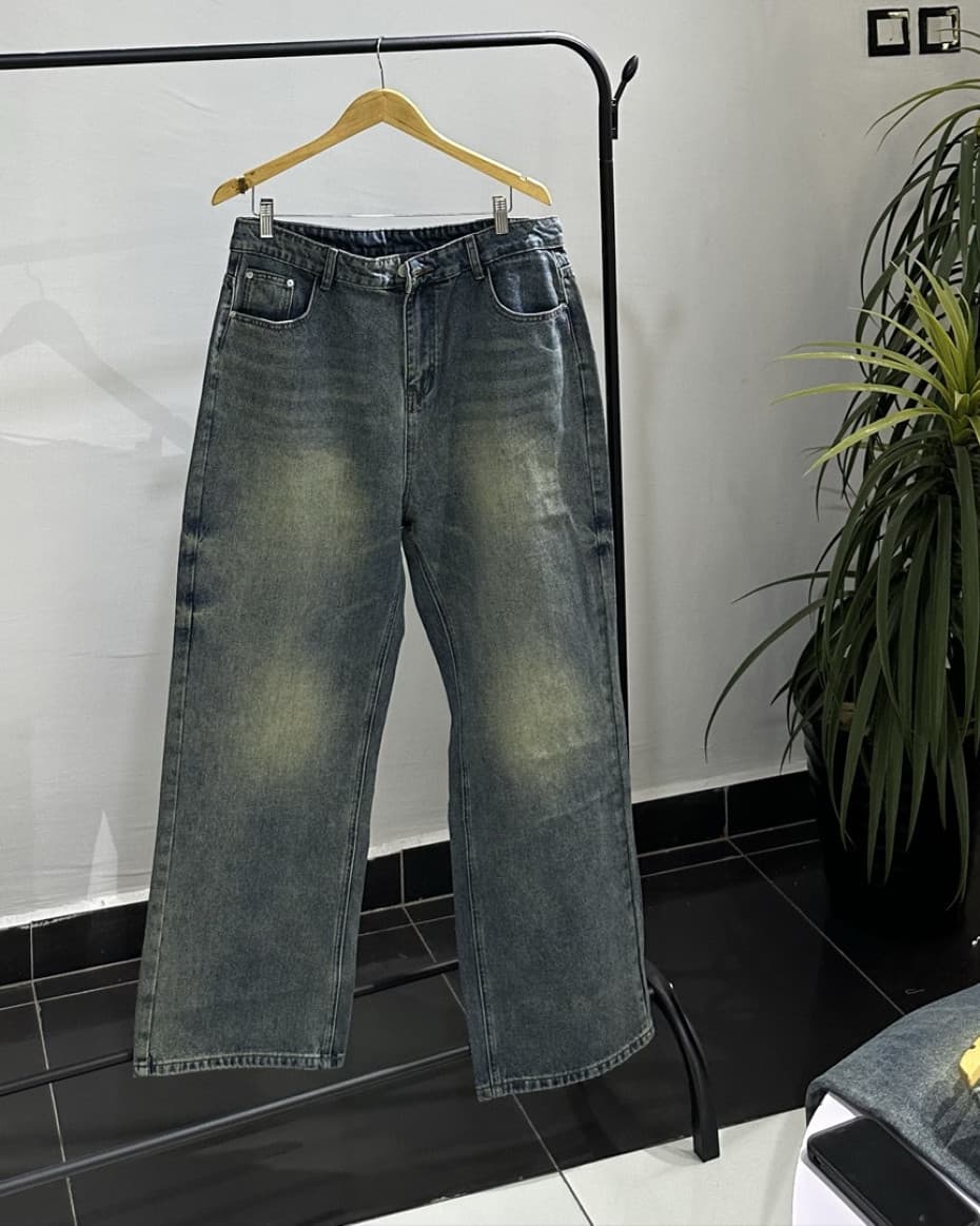 Desert Baggy Denim