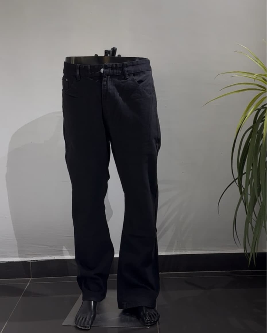 Essential Black Denim