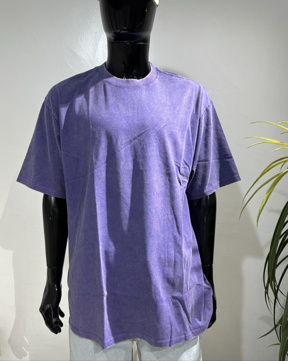 Stone Wash Essential Tee