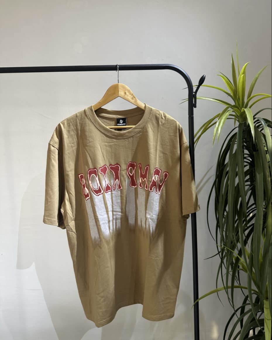 Rebel Typography Tee