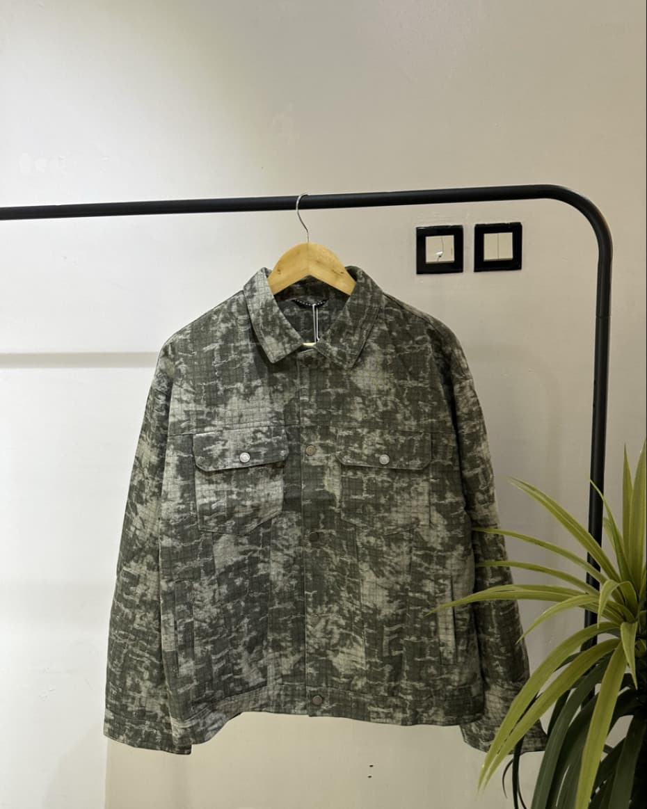 Wash Denim Jacket