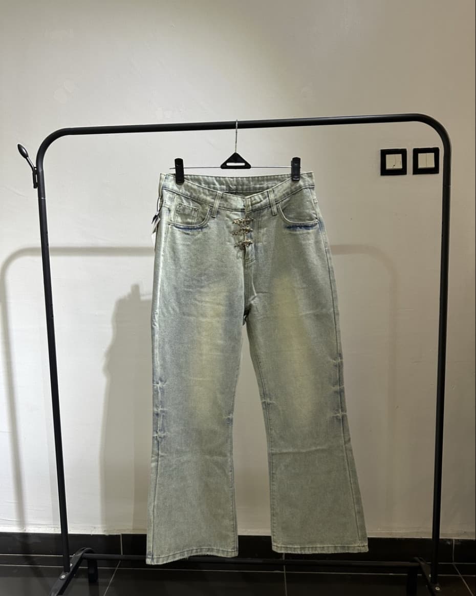 Bootcut denim