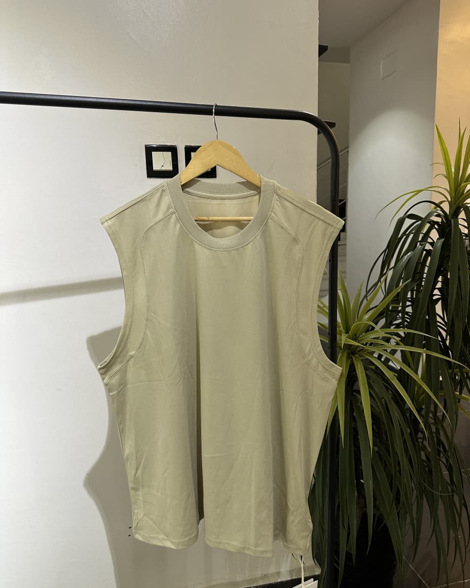Sleeveless Tee