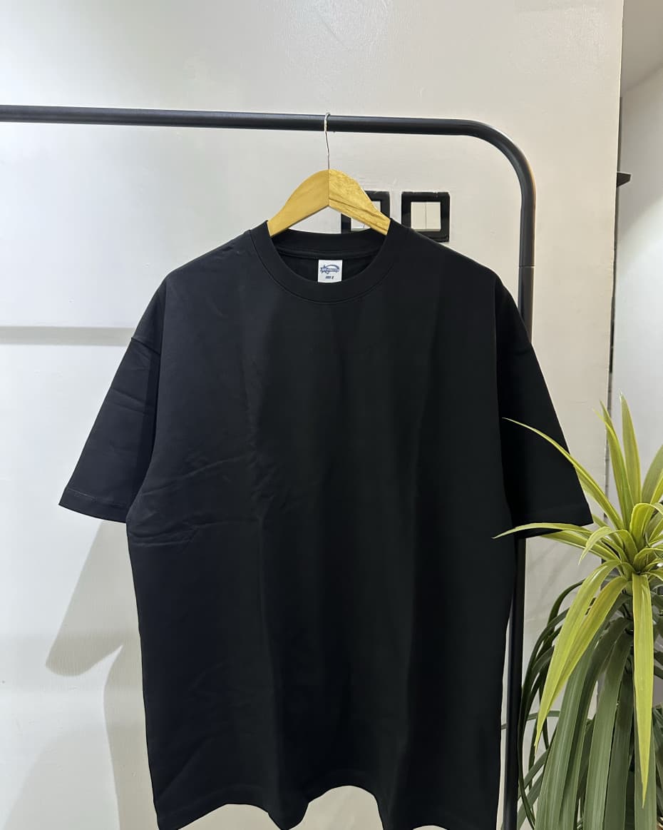 Heavyweight Plain Tee