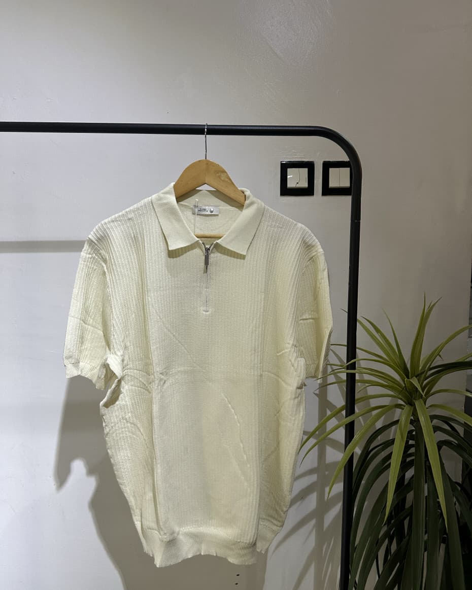 Knit Polo