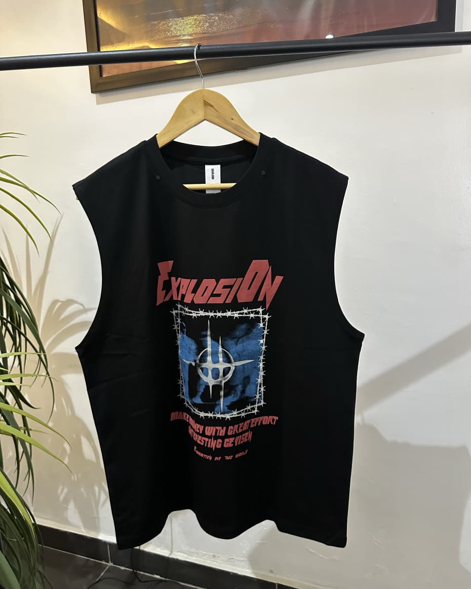 Sleeveless Tee