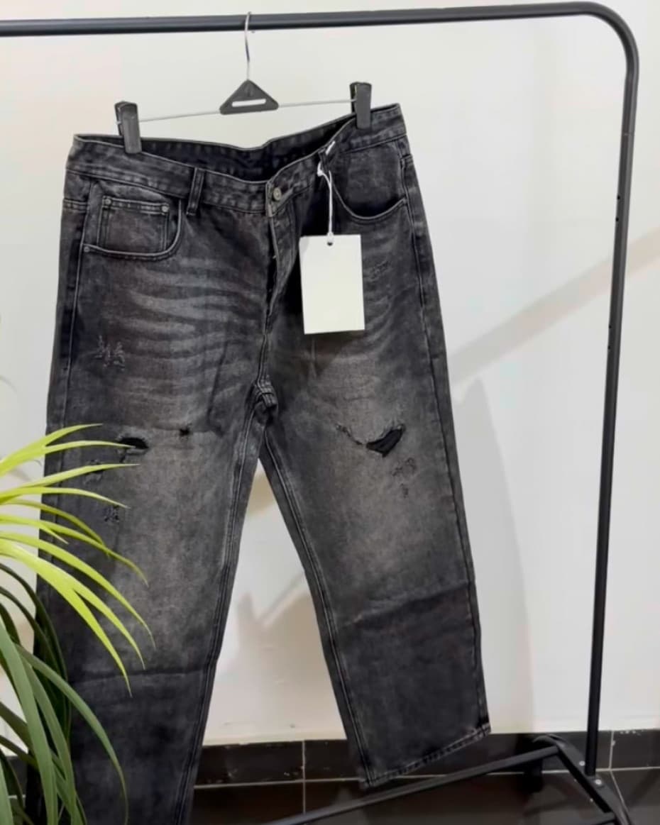 Straight Cut Denim