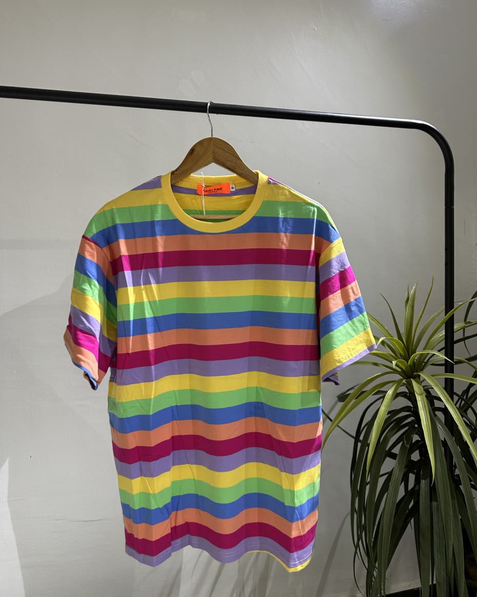 Strip Tee