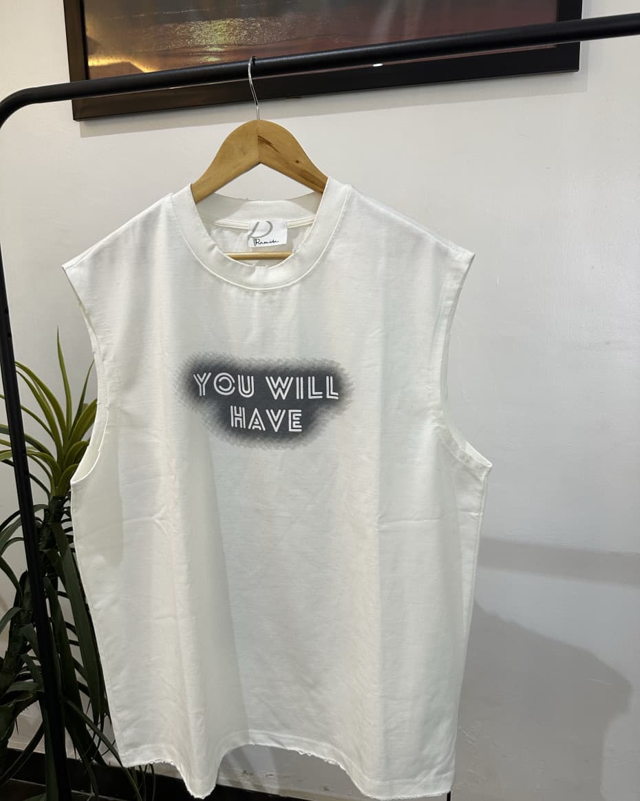 Sleeveless Tee