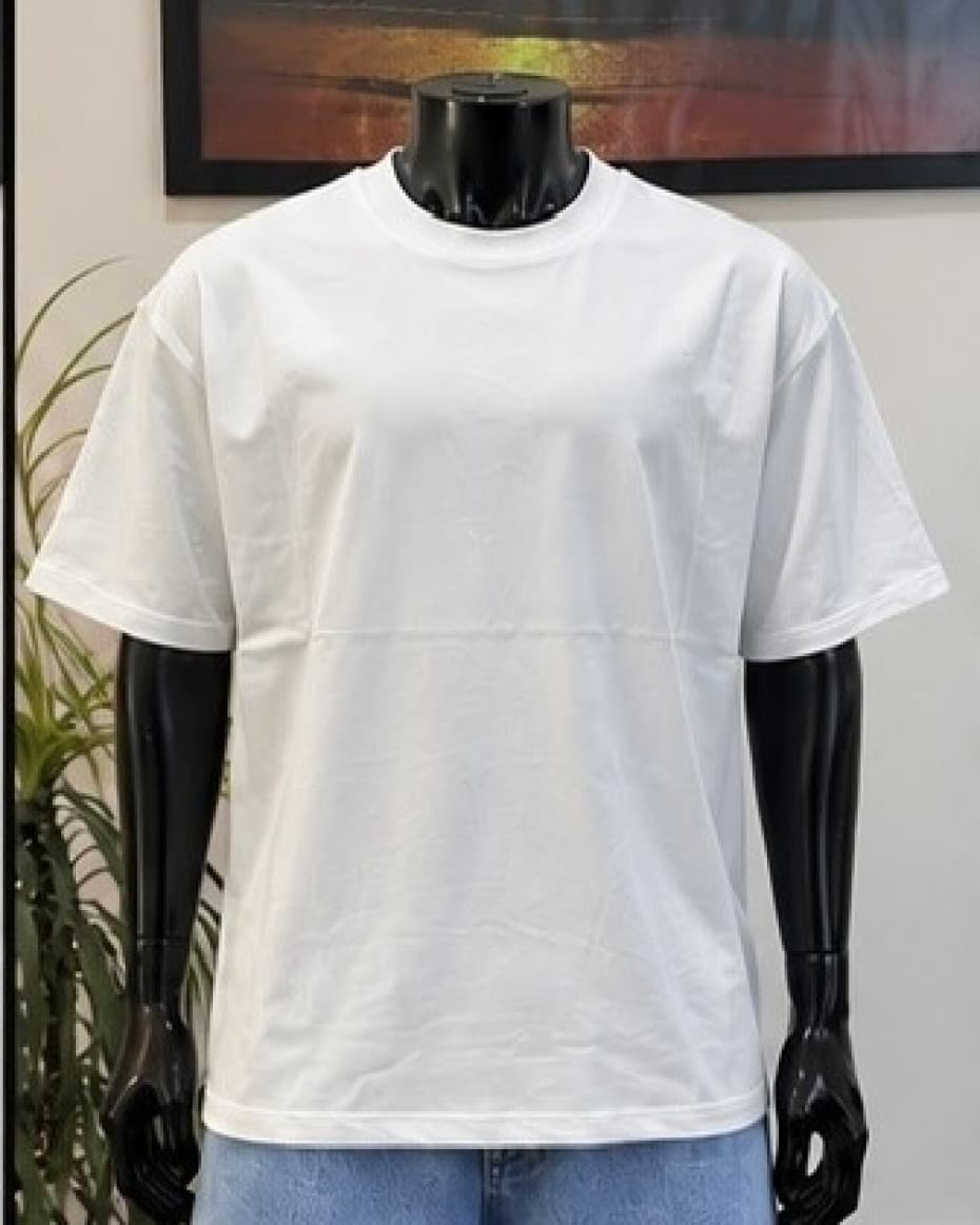 White Plain Tee